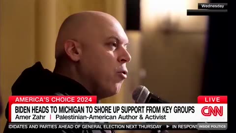 CNN Went To Michigan, Witnessed 'Former Biden Supporter' Muslims Turning On Biden En Masse Over Gaza