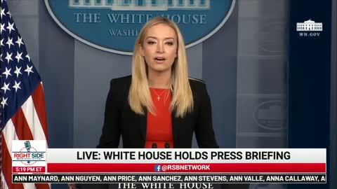 White House Press Briefing with Press Secretary Kayleigh McEnany 1/7/21