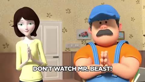Don't Watch Mr Beast Nursery Rhyme