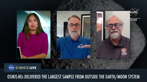 NASA Science Live Ask Your Questions About OSIRIS REx Asteroid Sample Delivery to Earth