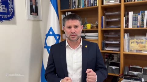 El ministro de Finanzas de Israel subraya la valentía del pueblo hebreo frente a ataque iraní