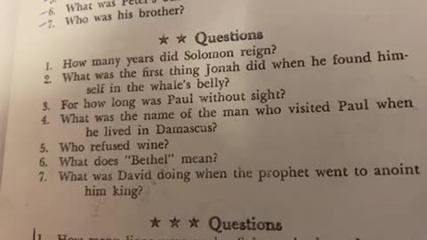 Bible Trivia - Bible Quiz ⭐️⭐️