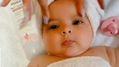 The cutest baby facial