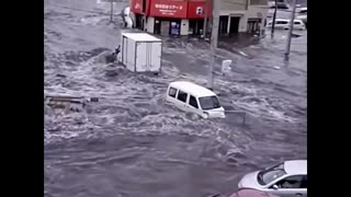 2011 Japan Tsunami - Kesennuma City (Full Footage)