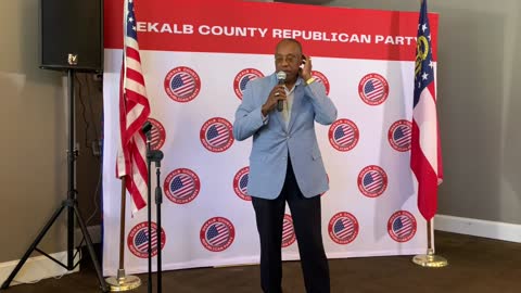 DeKalb GOP Breakfast: Juneteenth Celebration 2022 with Melvin Everson, Former State House 106 Rep.