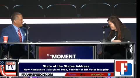 THE MOMENT OF TRUTH SUMMIT - NEW HAMPSHIRE W/MARYLYN TODD