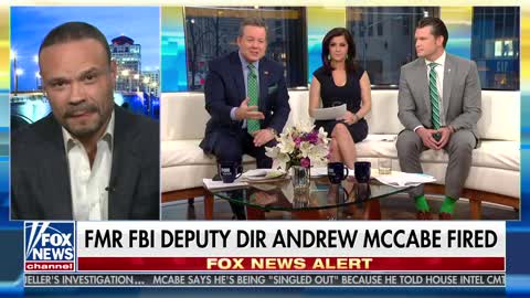 Dan Bongino on Andrew McCabe Firing: ‘This Was Justice’