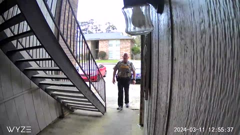 Motion Tracking Security Camera Makes Deputy's Day