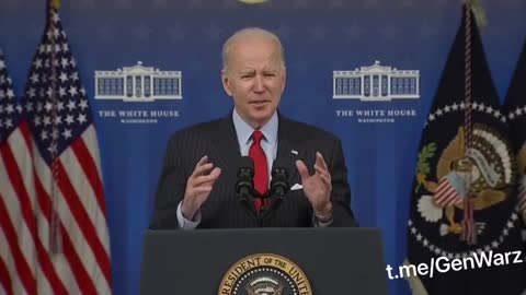 Biden reads “End of Quote” off the Teleprompter 🤦🏻‍♂️
