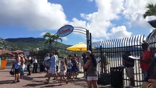 Symphony Of The Seas St.Thomas Landfall