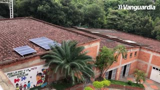 Un colegio de Floridablanca, primero en el área con sistema fotovoltaico