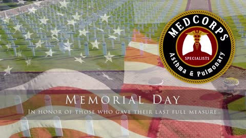Memorial Day - Medcorps