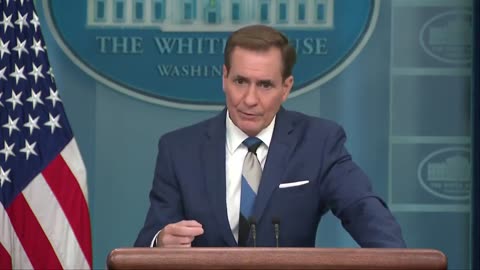John Kirby: “Hamas wouldn’t have been able to function at all had it not been for propping up by the Iranian regime”