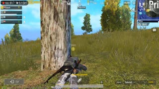 Enemies Crawling On Hill Side Pubg Game