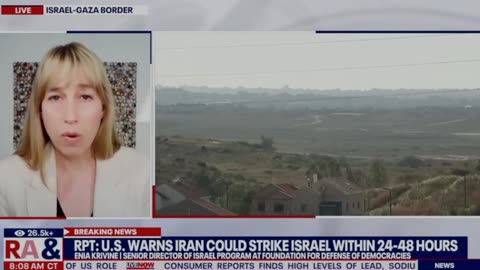 Todays News today breaking news sources claim Iran will attack Israel within 24-48 hours!