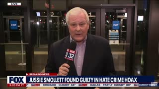 Jussie Smollett has been found guilty on five of six counts in his hate hoax trial.