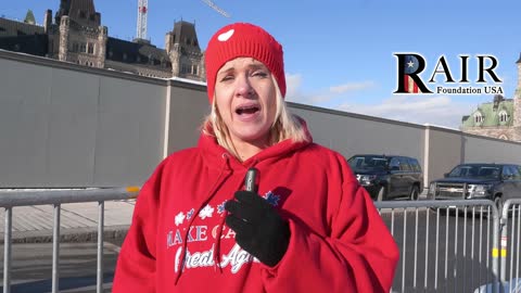 Kelly Anne Wolfe Interview: Meet Canadian Activist Arrested For Protesting Covid Tyranny