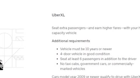 uber xl high capacity Canada #uber #uberdriver #UberXL