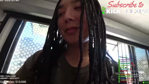 KANGJOEL GETS DREADLOCKS IN SOUTH AFRICA ON DAY 3 #kangjoel #kickstreaming