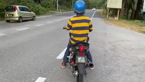 Motorcycle talent