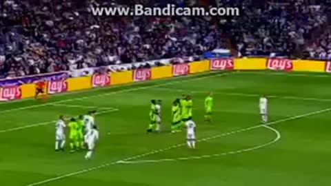 VIDEO: Cristiano Ronaldo Free Kick Goal - Real Madrid vs Sporting Lisbon
