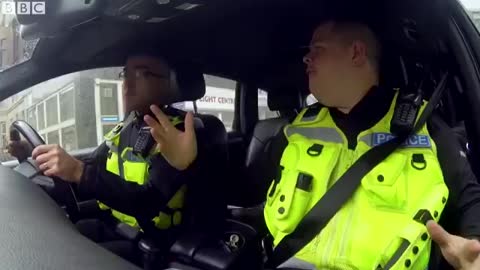 Funny Scottish Police Singing and Dancing