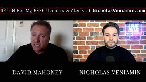 David Mahoney Discusses Vaccines, Media Weapon and Travel Tips with Nicholas Veniamin