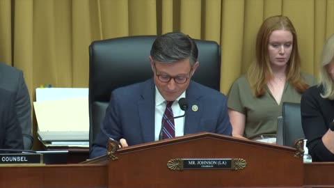 Rep. Mike Johnson Opens Congressional Hearing on Term Limits, Fiscal Restraint, Article V Convention
