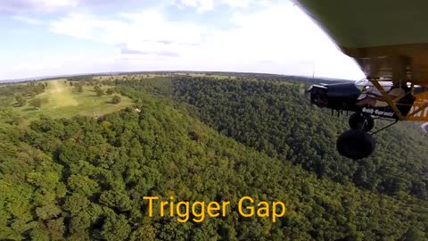 Kitfox at Trigger Gap Arkansas