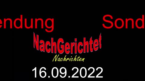 Die Außerirdischen kommen 16.09.2022