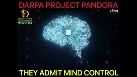 DARPA Electromagnetic Radiation Mind-Control 2018
