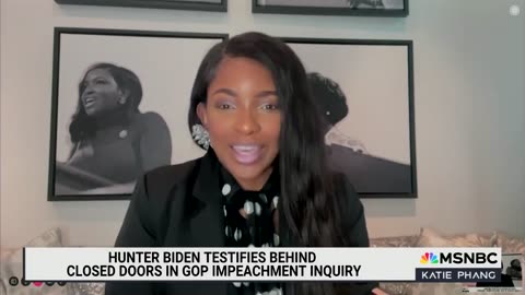 Democrat Rep. Jasmine Crockett mocks the idea of investigating the Biden family's corruption