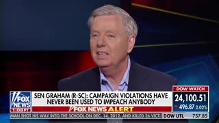 Lindsey Graham on Dems' threats to impeach Trump