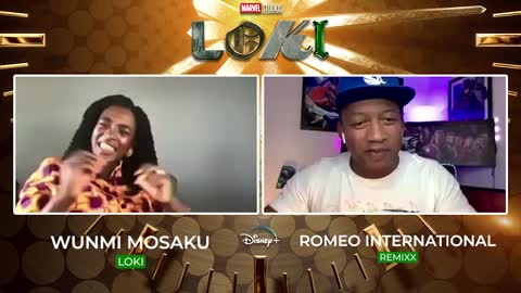 Wunmi Musaku - Loki / Romeo International