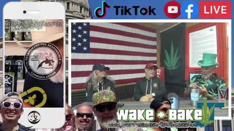 Wake And Bake with OldSchoolAndCo 10.25.21