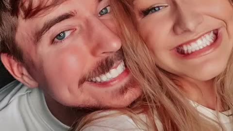 Mr Beast and Maddy 👫♥️ CUTEST MOMENTS.