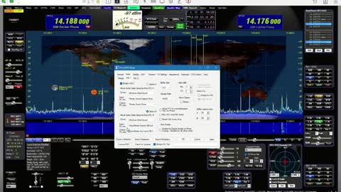 Full bi-directional Audio and Full Remote Desktop with PowerSDR using only AnyDesk