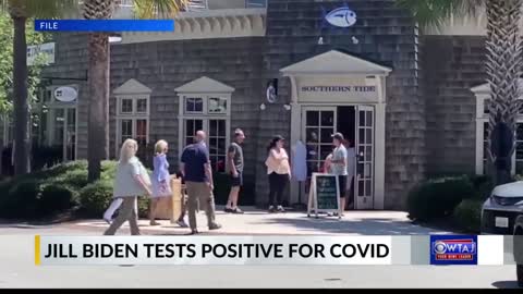 Jill Biden Tests Positive for COVID-19