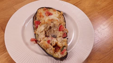 How To Cook Eggplant In Oven _ The Best Stuffed Eggplant