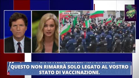 I mandati sui vaccini europei sono l'inizio di un "sistema di credito sociale"