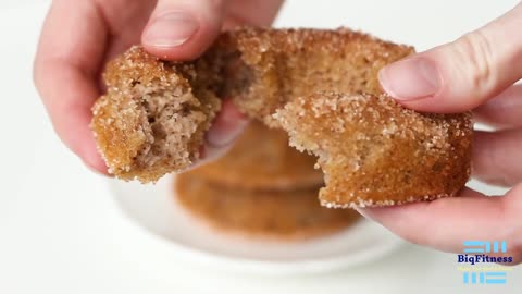 Step-By-Step Cinnamon-Spiced Keto Donuts Recipe: Irresistible Low-Carb Treats"