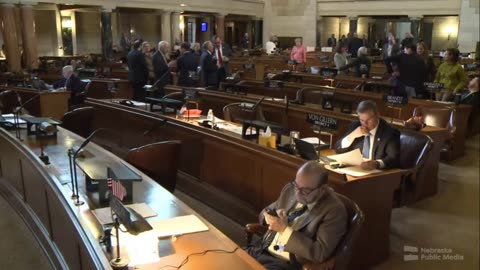 This Legislative Session - Dear Nebraska State Senator