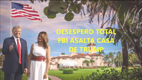 FBI asalta casa de Trump, increíble que esto pase en EU