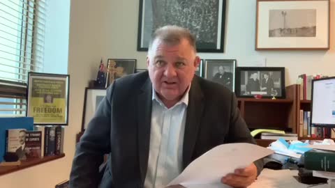 Craig Kelly M.P speaks out Vaccine Injuries