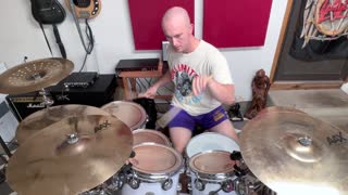 Metallica "Enter Sandman" Drum Cover | Oscar Cupp