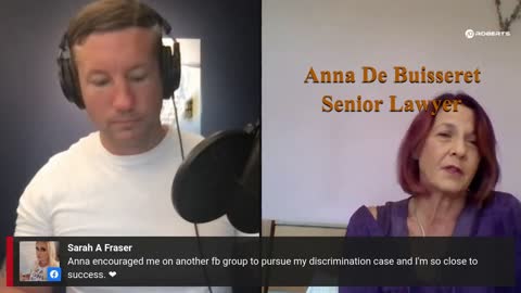 pt 13 of 14 Senior lawyer Anna De Buisseret talks about coercion to accept the Jab