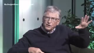 Bill Gates makes the stunning admission that climate change is being exaggerated