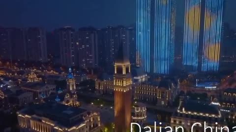 Russian-founded commercial port city in China - Dalian, or Dalniy (Дальний - "remote