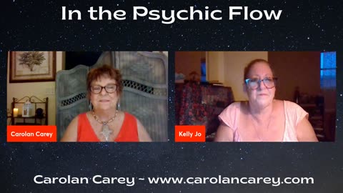 10 August 2023 ~ In the Psychic Flow ~ SG: Kelly Jo Monaghan