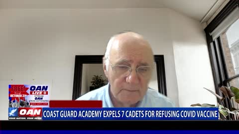 Coast Guard Academy expels seven Cadets for refusing COVID vaccine